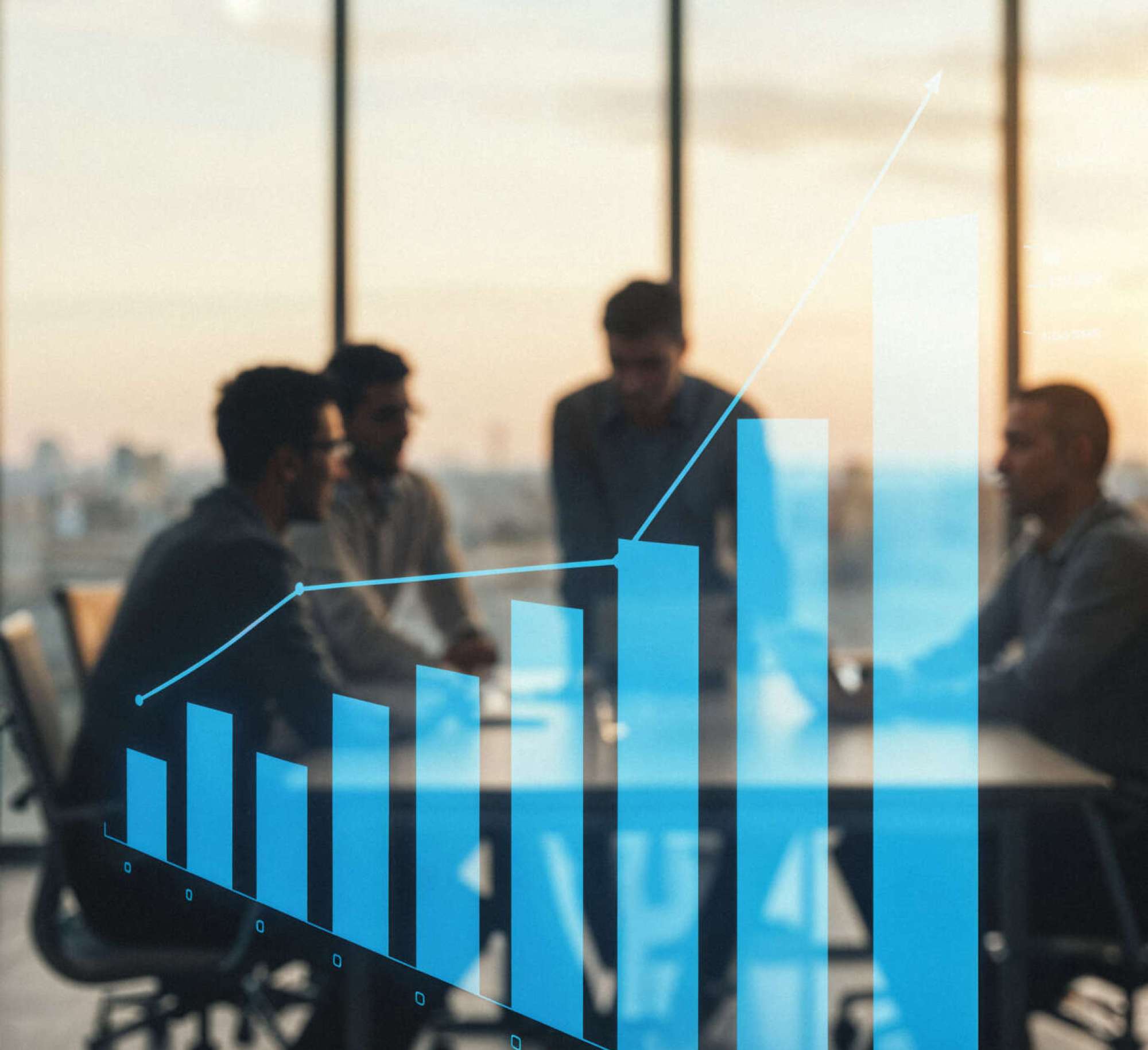 business-meeting-with-financial-graph
